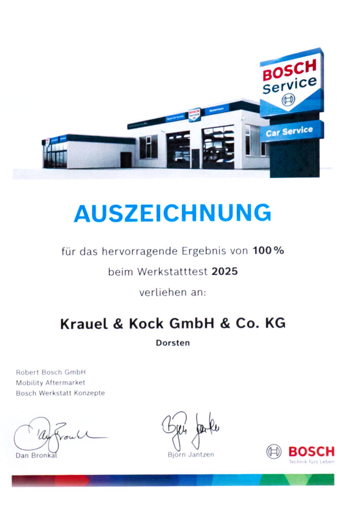Auszeichnung Krauel & Kock 2025