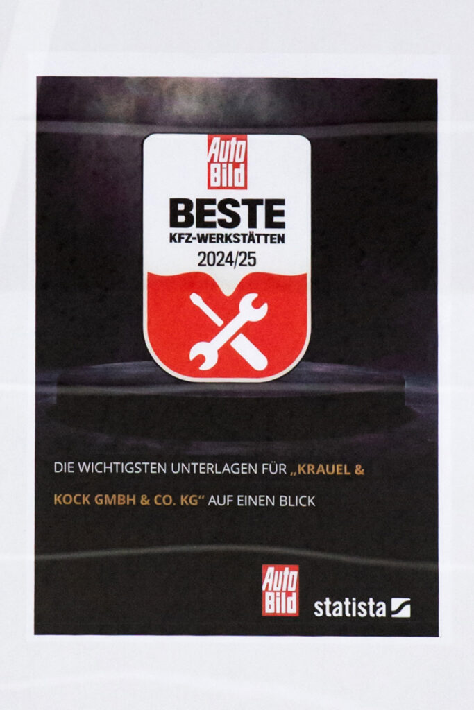 Auszeichnung Krauel & Kock Autobild